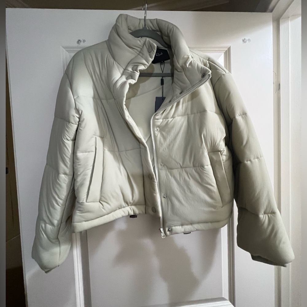 Rails Ezra Pistachio Puffer Jacket